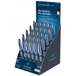 Wholesale Schneider One Hybrid Rollerball Pen Display- Fine Needle Point, 30 Pens